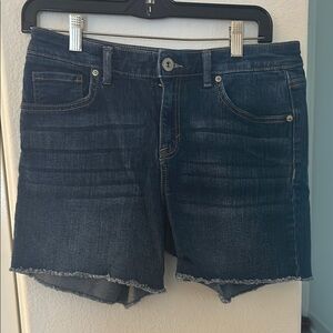 Style & Co. Dark Blue Jean Shorts